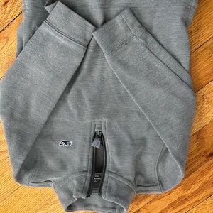 Gray half zip 2T vineyard vines